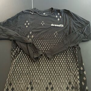 CrossFit Black Long Sleeve Shirt